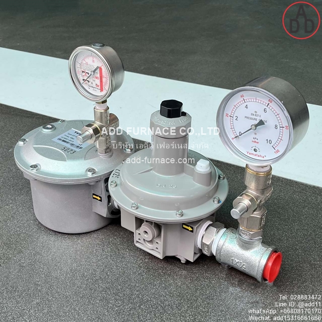 Low Pressure Gas Burner Control System (3)